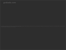 Tablet Screenshot of grabads.com